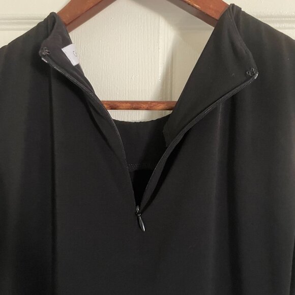 Calvin Klein Pearl Embellished Black Sleeveless Top - Picture 8 of 12